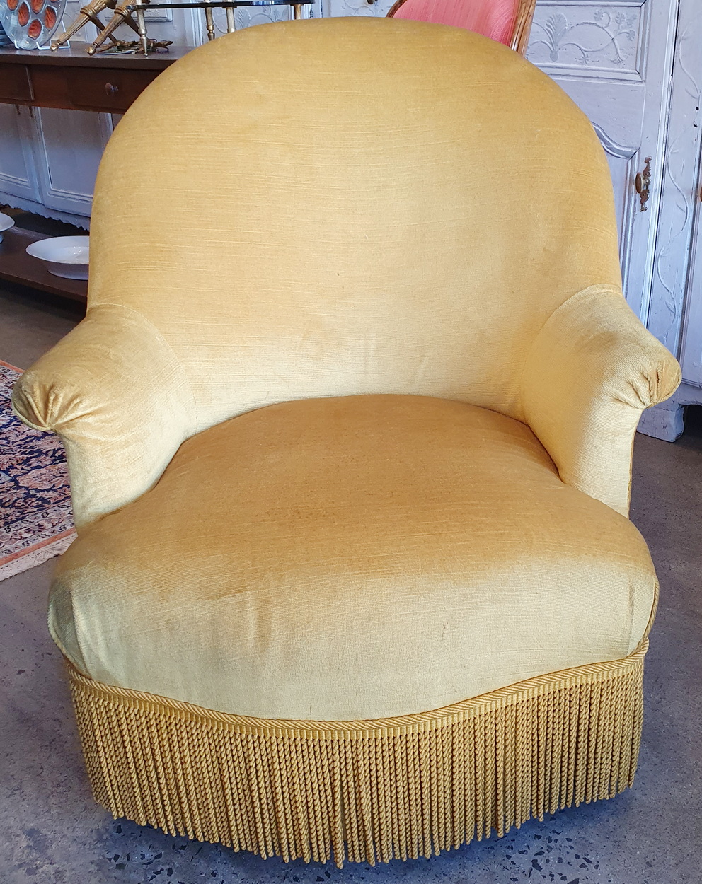 A 'Fauteuil Crapaud' Armchair